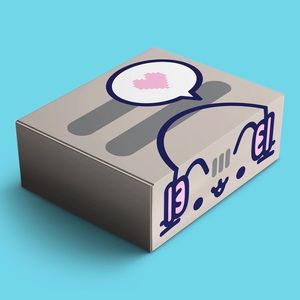 Unopened Pusheen Subscription Box Winter 2022 XL